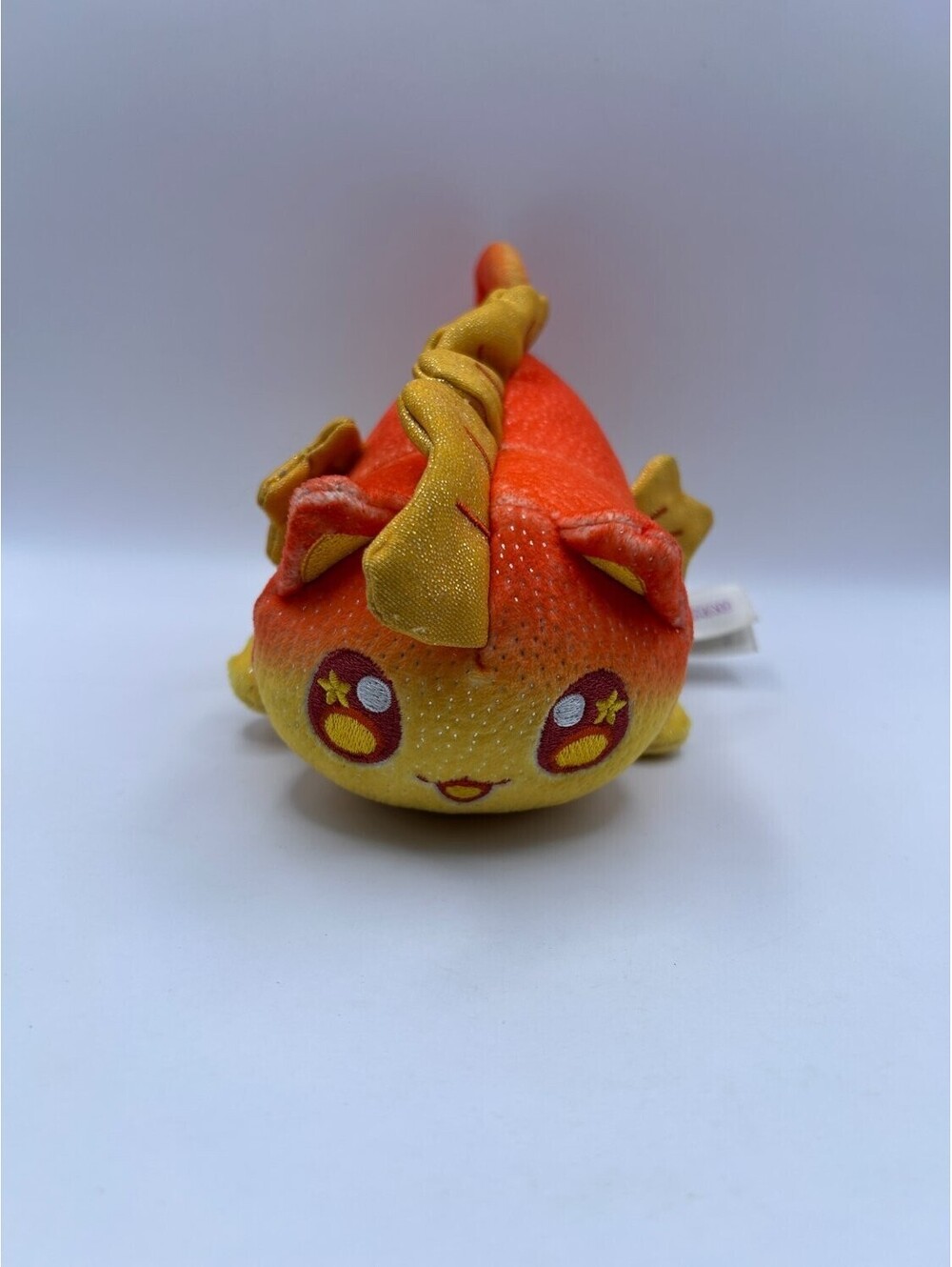 Aphmau MeeMeows Fire Dragon Cat 15 cm Plush Toy Orange Yellow Sparkle 2024 Small